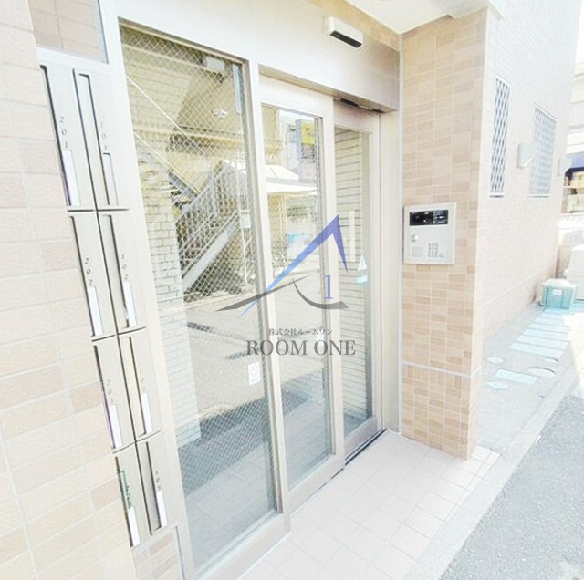 サン・リビオンのエントランス|エントランスです。