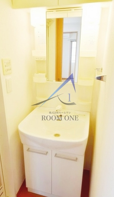 サン・リビオンの洗面所|洗面台です。