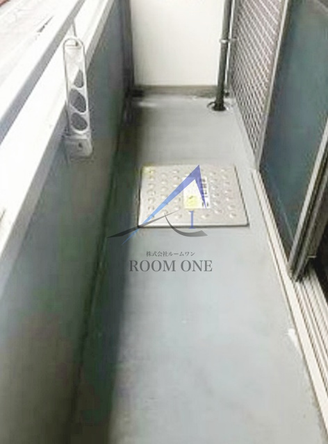 シャッツ　クヴェレ　代々木のバルコニー|バルコニーです。