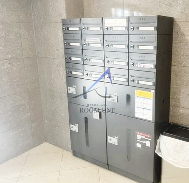 シャッツ　クヴェレ　代々木のその他共用部分|宅配ボックスです。