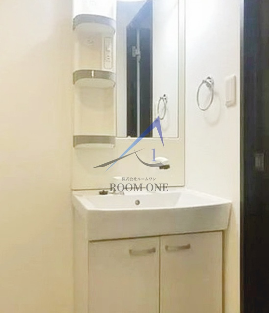 シャッツ　クヴェレ　代々木の洗面所|洗面台です。