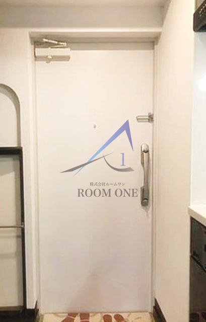 シャッツ　クヴェレ　代々木の玄関|玄関です。