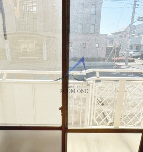 アザレアコーポA棟のバルコニー|バルコニーです。