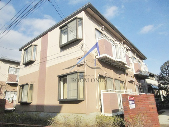 アザレアコーポA棟の外観|外観です。