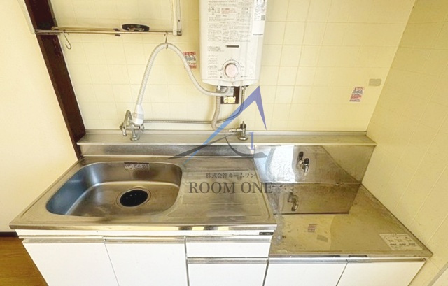 アザレアコーポA棟のキッチン|キッチンです。