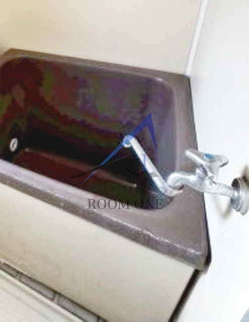 アザレアコーポA棟の浴室|お風呂です。