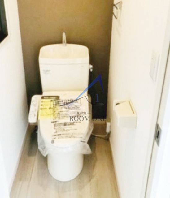 アザレアコーポA棟のトイレ|トイレです。