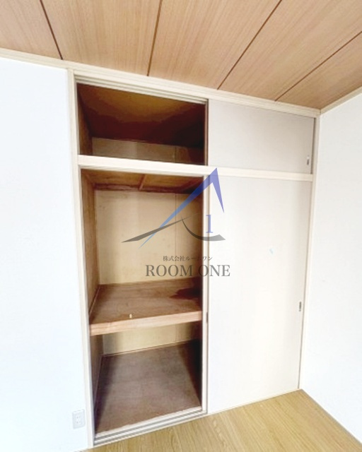 アザレアコーポA棟の収納|収納です。