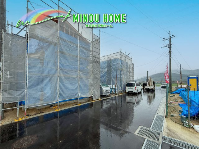 唐津市原-4期の外観|■■分譲地全体写真■■