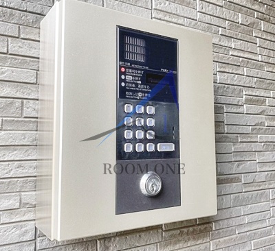 Amitie Ojikamiyaのセキュリティ|オートロックです。