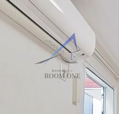 Amitie Ojikamiyaの設備|エアコン付きです。