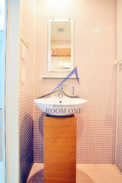 グランアセット大塚Nの洗面所|洗面台です。