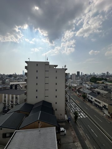 スワンズシティ大阪エスクレアの展望