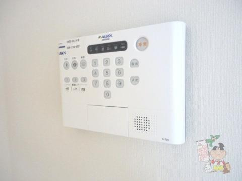 プリマヴェーラのセキュリティ|ホームセキュリティ