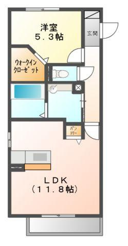 プリマヴェーラの間取り