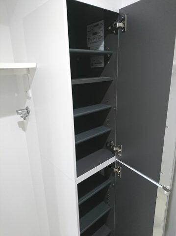 リヴィエールポルテⅡの収納