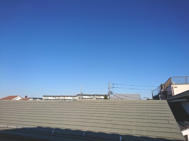 リヴィエールポルテⅡの展望|隣の部屋からの眺望