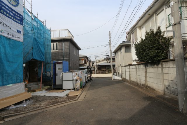 【Livele Garden.S】小平市学園西町第２期の外観|リビングイン階段を採用、会話の絶えないＬＤＫに♪