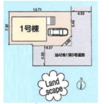【Livele Garden.S】小平市学園西町第２期の区画図
