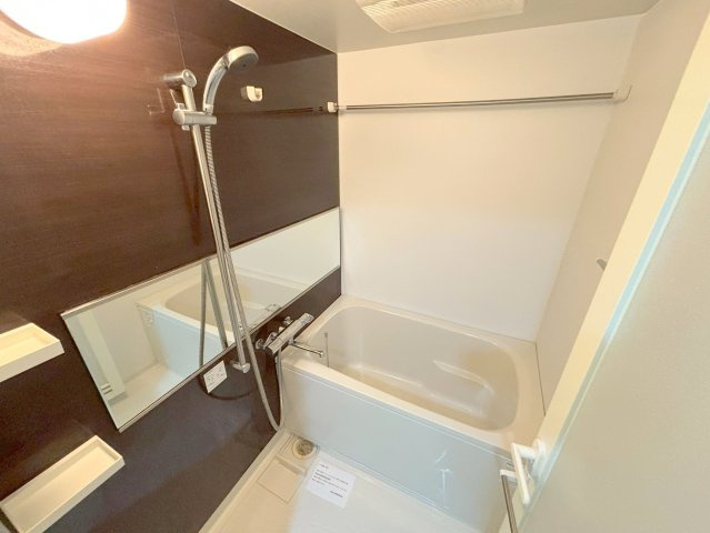 レジディア新大阪の浴室