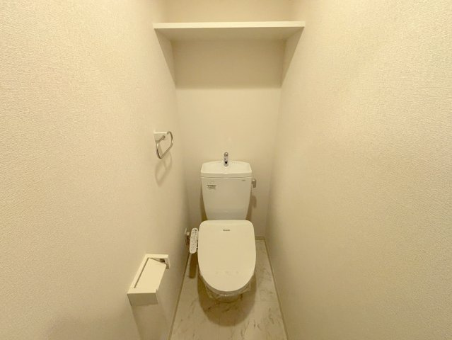 レジディア新大阪のトイレ