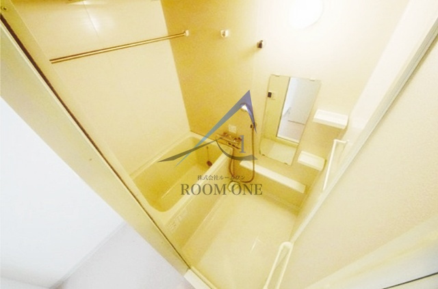 プエブロお茶ノ水の浴室|お風呂です。