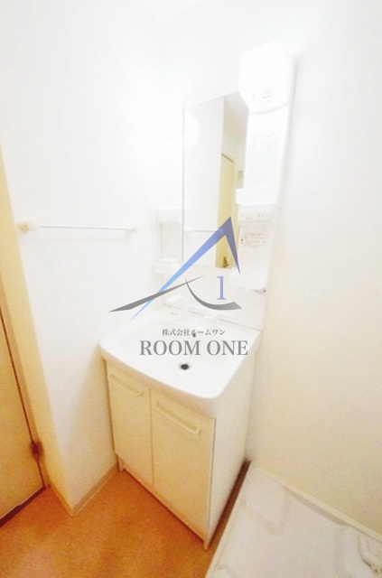 プエブロお茶ノ水の洗面所|洗面台です。