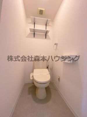 【トイレ】 | 　ブランドールMIII | トイレもきれいです