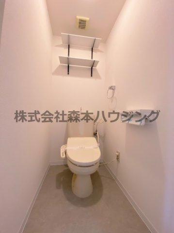 【トイレ】 | 　ブランドールMIII | トイレもきれいです