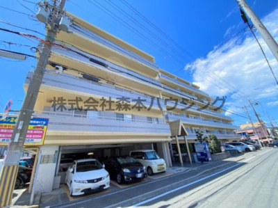 【外観】 | 　ブランドールMIII | 落ち着いた雰囲気の外観です