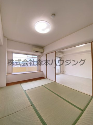 【和室】 | 　ブランドールMIII | 日本らしい落ち着いた雰囲気の和室です