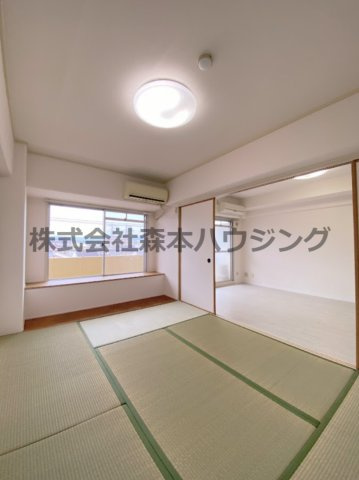 【和室】 | 　ブランドールMIII | 日本らしい落ち着いた雰囲気の和室です