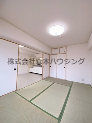 【和室】 | 　ブランドールMIII | 明るい和室です