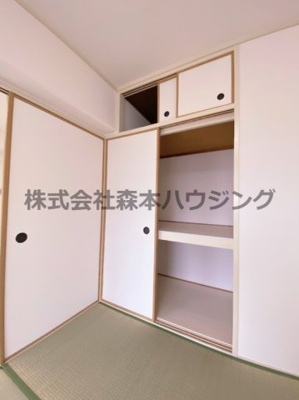 【収納】 | 　ブランドールMIII | たっぷりとした収納スペースです