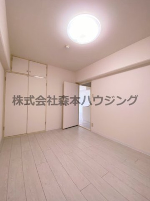 【洋室】 | 　ブランドールMIII | きれいな洋室です