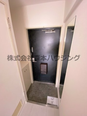 【玄関】 | 　ブランドールMIII | 落ち着いた玄関です