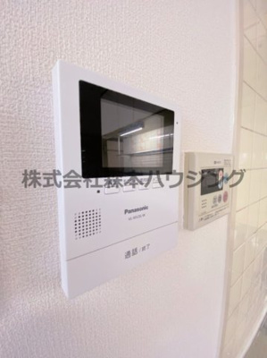 【セキュリティ】 | 　ブランドールMIII | TVモニターフォンで安心です