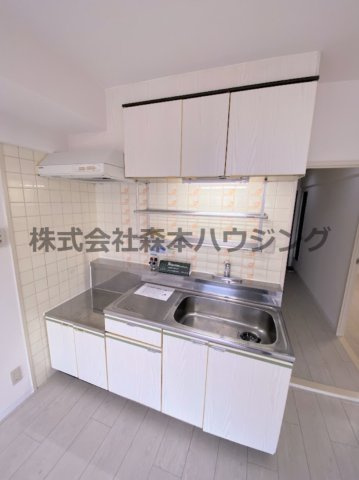 【キッチン】 | 　ブランドールMIII | きれいなキッチンです