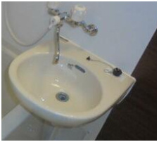 【洗面所】 | ヴェラハイツ川崎