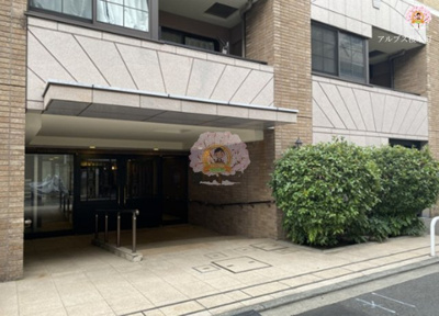 【エントランス】 | ロサブリーズ本牧