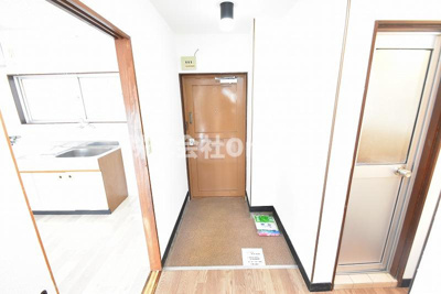 【玄関】 | サクラコート高安