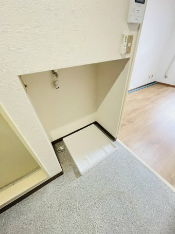 室内洗濯機置き場