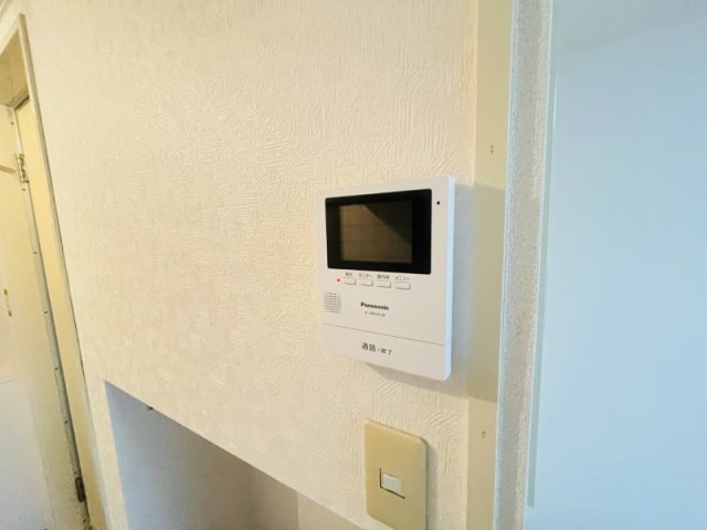 TVモニターインターホン