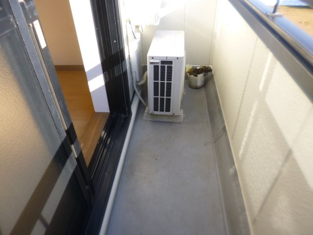 マーロンシライトのバルコニー