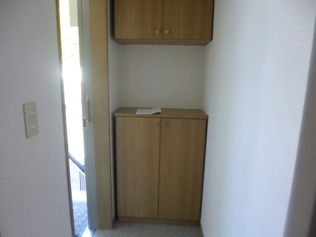 マーロンシライトの玄関