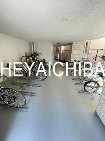 ティモーネ浅草リーヴァのその他共用部分|駐輪場