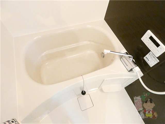 レフィナードの浴室