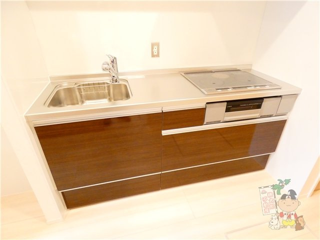 レフィナードのキッチン