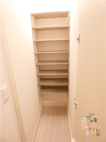 レフィナードの収納