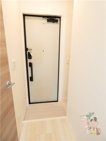 レフィナードの玄関